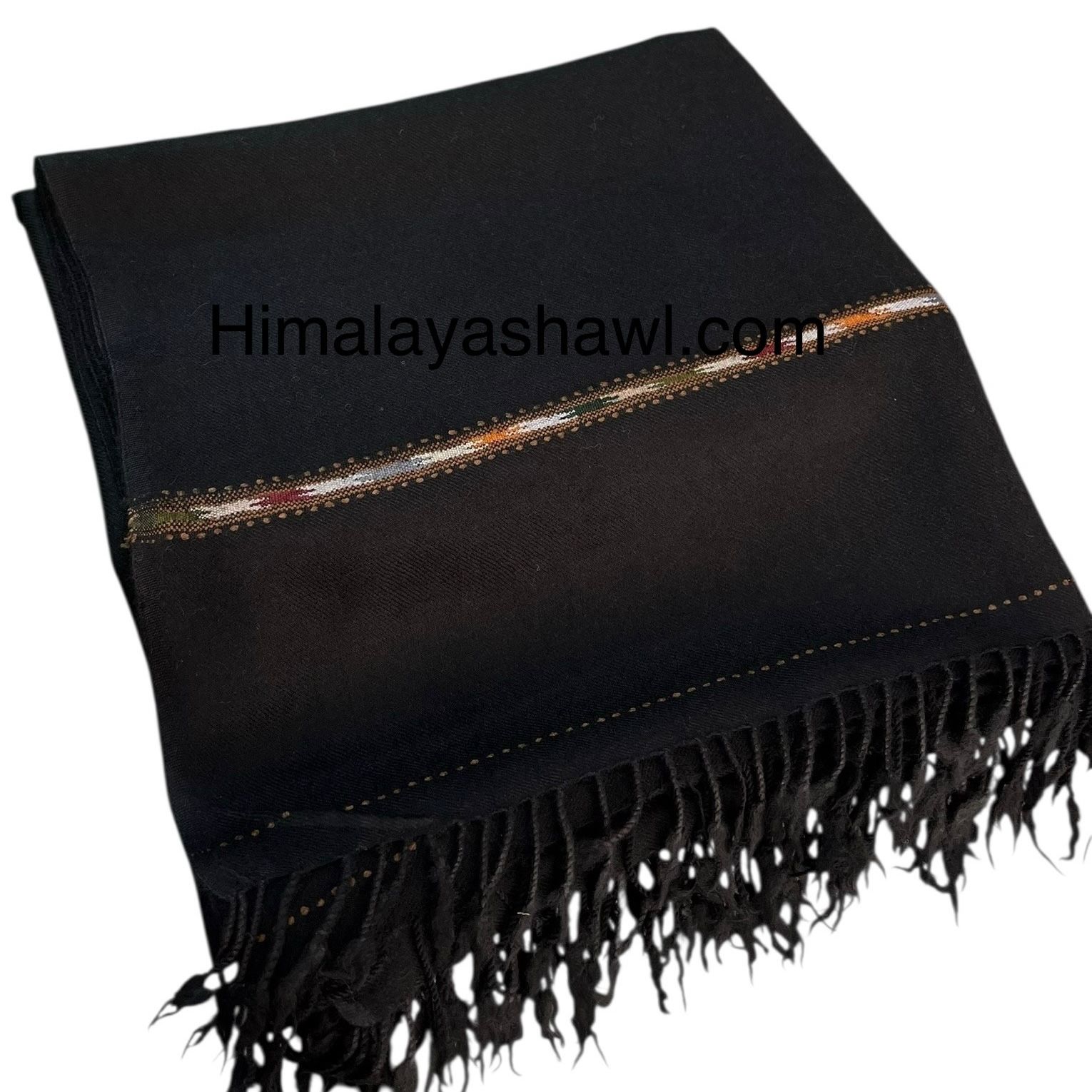 72 black shawl 