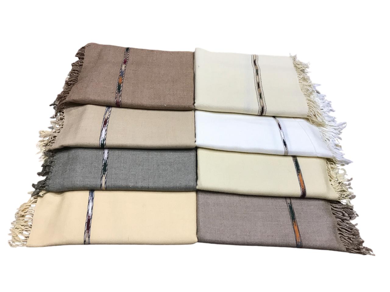 Gents shawl — handwoven pashmina